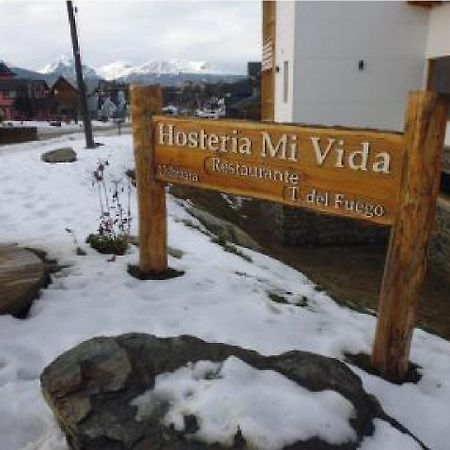 Hosteria Mi Vida อูซัวยา ภายนอก รูปภาพ